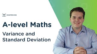 Variance and Standard Deviation  Alevel Maths  OCR AQA Edexcel [upl. by Kenelm]