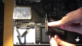 Como instalar disco SSD en MacBook Pro Paso a Paso [upl. by Admama]