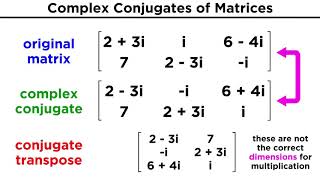 Complex Hermitian and Unitary Matrices [upl. by Aloivaf]