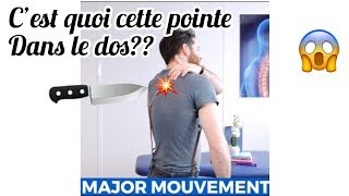 Cest quoi cette pointe dans le dos [upl. by Kubiak]