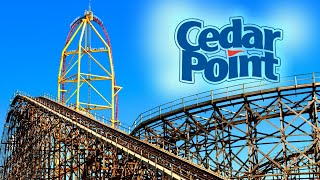 Cedar Point is AMAZING What’s your favorite roller coaster at this theme park [upl. by Lole50]