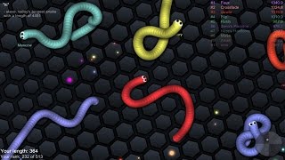 Slitherio Gameplay [upl. by Sarnoff]