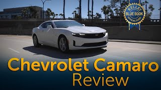 2020 Chevrolet Camaro  Review amp Road Test [upl. by Asirralc]