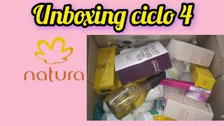 Unboxing Ciclo 4 Natura Argentina 2024💖 [upl. by Hoppe345]