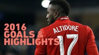 Jozy Altidore 2016 MLS Goals amp Highlights [upl. by Nytsirt640]