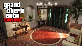 GTA 5 Online  How to Get Inside Michaels House [upl. by Drona]