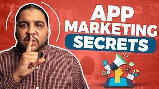 App Marketing 101 How To Get More Downloads and Installs [upl. by Firmin188]