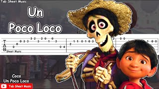 Coco  Un Poco Loco Guitar Tutorial [upl. by Loux]