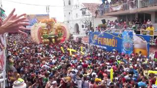 Carnival in Las Tablas Panama  Day 1 Parades with Calle Abajo amp Calle Arriba [upl. by Gayle15]