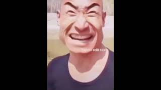 square head chinese man screaming [upl. by Kant304]