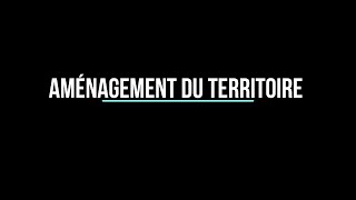 Aménagement du territoire  Les outils [upl. by Certie]