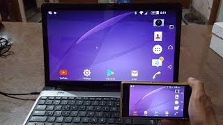 How to Connect Mobile to Laptop  Share Mobile Screen on Laptop [upl. by Wadlinger153]