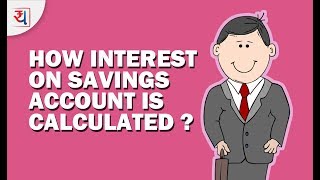 How do banks calculate interest on your savings ac  Savings Account Bank Interest Calculation [upl. by Annocahs]