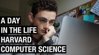 A Day in the Life of a Harvard Computer Science Student [upl. by Sinnaoi950]