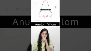 Pranayama ANULOM VILOM explained 🧘‍♀️ [upl. by Boyse]