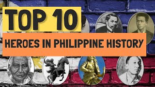 Top 10 Heroes in Philippine History [upl. by Brady103]