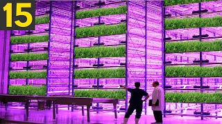 15 Modern Farming Technologies that are NEXT LEVEL [upl. by Macleod]