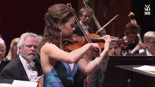 Hilary Hahn  Sibelius Violin Concerto with NZSO 2010 [upl. by Leeban257]