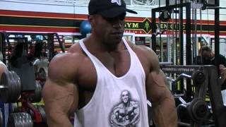 IFBB Pro Bodybuilder Dennis James  Muscletime Titans Part 1 [upl. by Nesnaj]