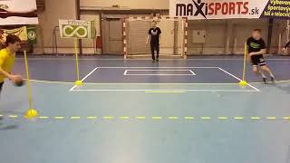 Handball training for player [upl. by Yrrab]