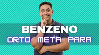 BENZENO ORTO META E PARA [upl. by Gyasi]