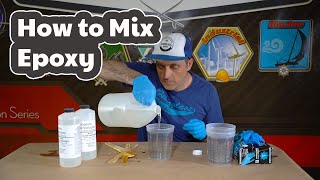 Epoxy for Beginners Mixing Epoxy Resin Basics [upl. by Kamila]