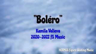 Kamila Valieva 20202022 FS Music [upl. by Atiuqrahc]