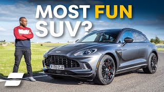 Aston Martin DBX Review The ULTIMATE SUV  4K [upl. by Alolomo]