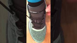 How to put on Elastic Shoe Laces [upl. by Fontana475]