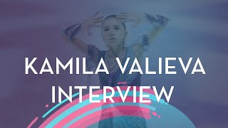 Kamila Valieva RUS Ladies Champion Interview  Courchevel 2019 [upl. by Besse]