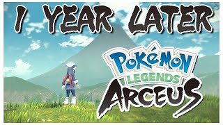 Pokémon Legends Arceus  1 Year Later A Retrospective Review [upl. by Ehrman197]