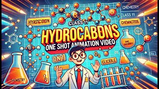 CBSE Class 11  Chemistry  Hydrocarbons  PartI  Animation  in English [upl. by Abbie]