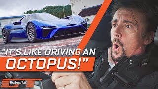 Richard Hammond Test Drives an Electric Chinese Supercar at 200 mph  The Grand Tour [upl. by Ykvir523]