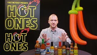 Season Four Hot Sauce Lineup REVEALED  Hot Ones [upl. by Herwin727]