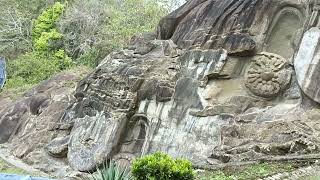 Unakoti Rock Carvings উনকোটি [upl. by Cornew]