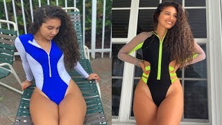 Reviewing SimplyCC Swimwear TryOn solange diaz [upl. by Maleeny]