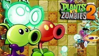 EQUIPO DE LANZAGUISANTES  Plants vs Zombies 2 [upl. by Arnst]