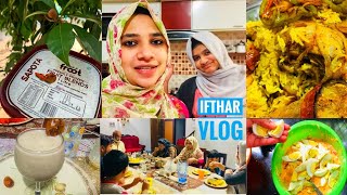 Ifthar Vlog0321True froot frozen fruitArabic Maqluba RiceMutta vadaTastetours by Shabna Hasker [upl. by Delmar472]