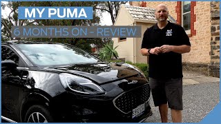 Ford Puma Review after driving for 6 months [upl. by Ellerahc]