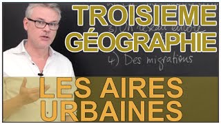 Les aires urbaines  Géographie  3e  Les Bons Profs [upl. by Harrus]