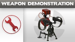 Building Demonstration Sentry Gun [upl. by Yelnikcm]