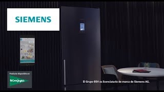 📲 Frigoríficos Siemens conectados a tu móvil [upl. by Hussein]