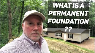 What is a Permanent Foundation Mobile Home Investment Development Project [upl. by Neitsirk]