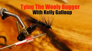 Tying The Wooly Bugger with Kelly Galloup [upl. by Fredelia]