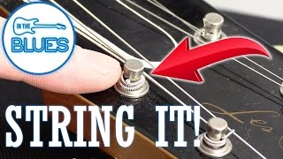 How the Professionals Wind Strings on a Gibson or Epiphone Guitar [upl. by Nadine]