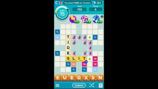 Scrabble GO  Adventures Gameplay [upl. by Llet]