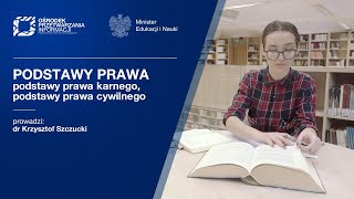 Podstawy prawa karnego i cywilnego [upl. by Yeca]