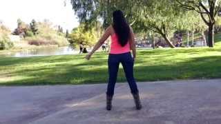 Beginner Line Dance Lesson  Cowboy Hustle [upl. by Janos227]