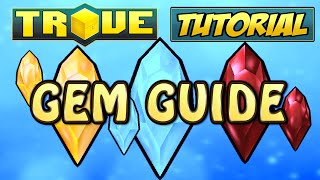 HOW GEMS WORK IN TROVE ✪ Trove Gem Tutorial amp Guide Update [upl. by Nailliw]