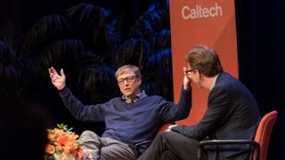 Bill Gates Conversation with Caltech Students  10202016 [upl. by Nywra993]